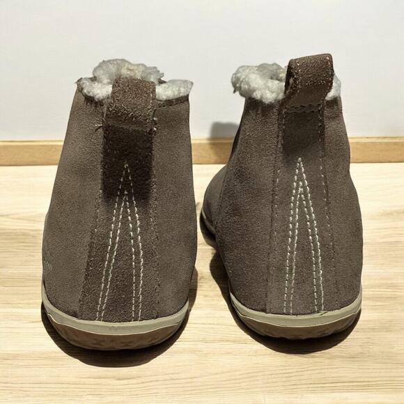 LL BEAN winter chelsea Moccasin boot slippers women’s size 9M - Picture 3 of 6